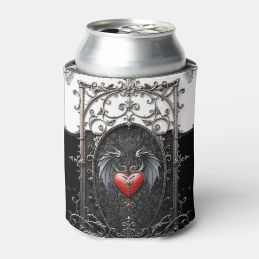 真夜中の翼の下での永遠の誓い。 缶クーラー (缶正面)