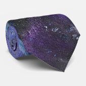 真夜中の自白メンズネックタイ ネクタイ (ロール)