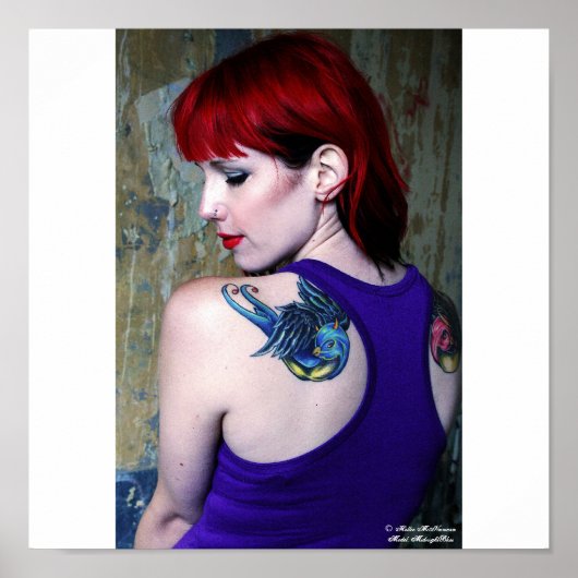 真夜中の至福 ポスター (正面)