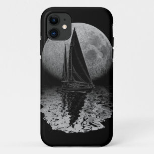 真夜中の航行 iPhone 11 ケース