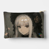 真夜中の花の乙女のエレガンス アクセサリーポーチ (裏面)