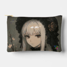 真夜中の花の乙女のエレガンス