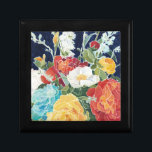 真夜中の花模様I ギフトボックス<br><div class="desc">花柄</div>