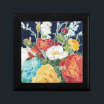 真夜中の花模様I ギフトボックス<br><div class="desc">花柄</div>