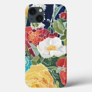 真夜中の花模様I iPhone 13ケース