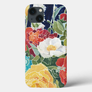 真夜中の花模様I iPhone 13ケース