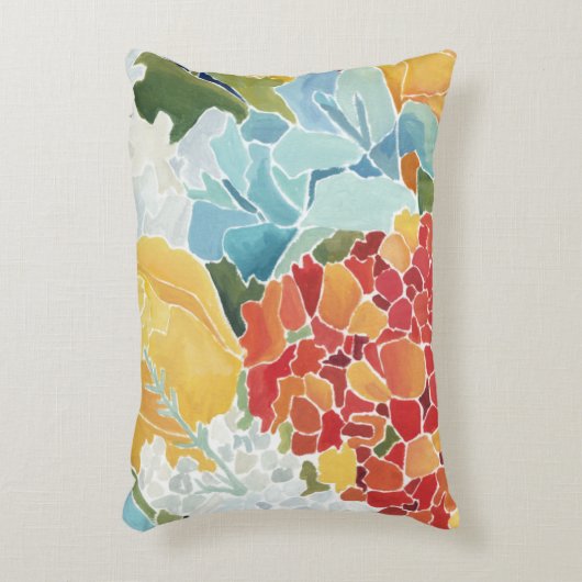 真夜中の花模様II アクセントクッション