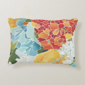 真夜中の花模様II アクセントクッション (裏面)