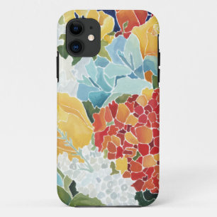 真夜中の花模様II iPhone 11 ケース
