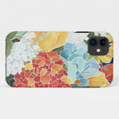 真夜中の花模様II Case-Mate iPhoneケース (裏面(横))