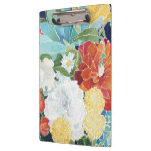 真夜中の花模様III クリップボード (左)