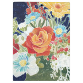 真夜中の花模様IV クリップボード (裏面)