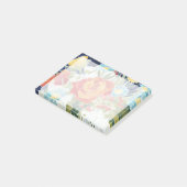 真夜中の花模様IV ポストイット (アングル)