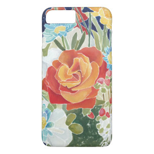 真夜中の花模様IV iPhone 8 PLUS/7 PLUSケース
