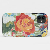 真夜中の花模様IV Case-Mate iPhoneケース (裏面(横))