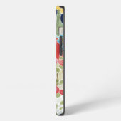真夜中の花模様IV iPhoneケース (左側面)