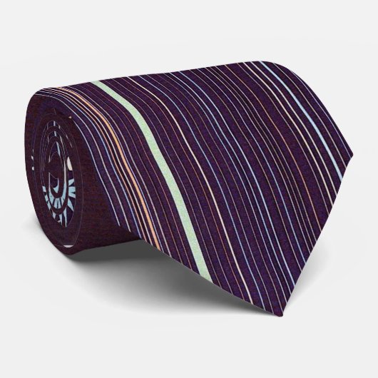 真夜中の花 ネクタイ (ロール)