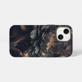 真夜中の花 iPhoneケース (裏面横)