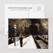 真夜中の表現ハガキー ポストカード (正面/裏面)