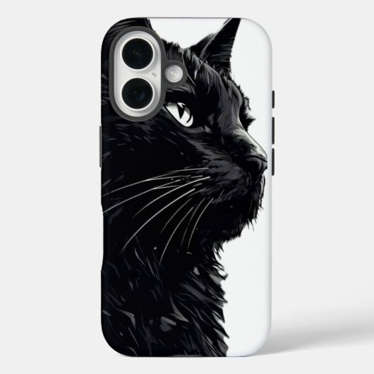 真夜中の視線 Case-Mate iPhoneケース (裏面)