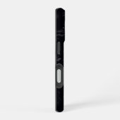 真夜中の視線 iPhone 16ケース (右側面)
