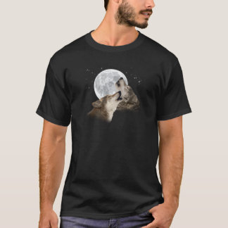 真夜中の遠ぼえ Tシャツ