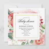 真夜中の開花フローラスクエアベビーシャワー (正面)