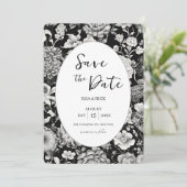 真夜中の開花：暗いフローラ日付を保存 セーブザデート (スタンド正面)