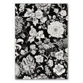 真夜中の開花：暗いフローラ結婚の テーブルナンバー (裏面)