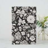 真夜中の開花：暗いフローラ結婚の 便箋 (スタンド正面)