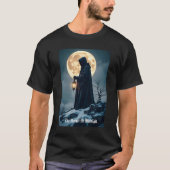 真夜中の隠者 Tシャツ (正面)