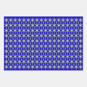 真夜中の雪片 ラッピングペーパーシート