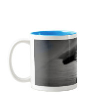 真夜中の青い瞳 — 黒猫 コーヒーマグ