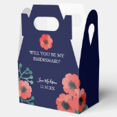 真夜中の青い赤いポピーは私の花嫁になる フェイバーボックス (オープン)