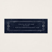 真夜中の青い銀色結婚のウェブサイト (正面)