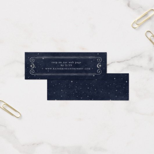 真夜中の青い銀色結婚のウェブサイト (オフィス)