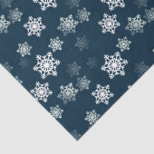 真夜中の青い雪突風 薄葉紙 (詳細)