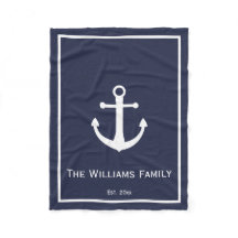 真夜中の青および白く航海のないかり