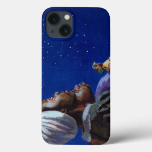 真夜中の青2003年の下 iPhone 13ケース