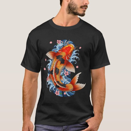真夜中の静けさ Tシャツ (正面)