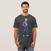 真夜中の静寂 Tシャツ (正面フル)