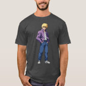 真夜中の静寂 Tシャツ (正面)