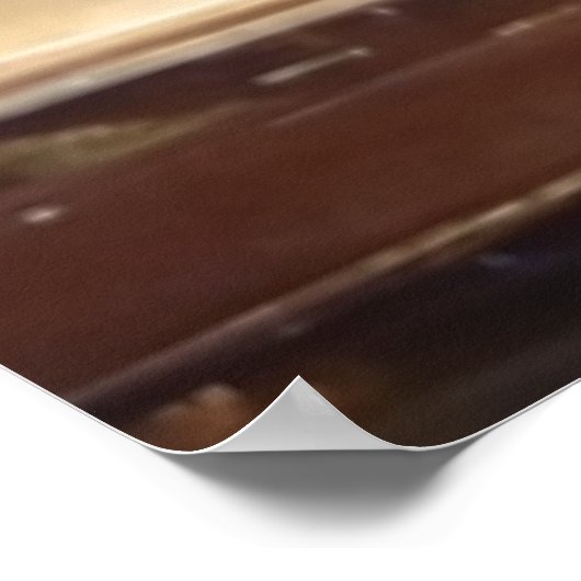 真夜中の魂 ポスター (角)