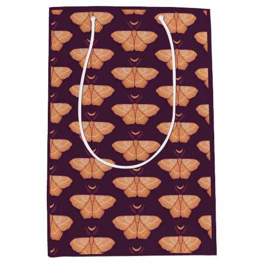 真夜中の魔法：ウィッチーナイトモス ミディアムペーパーバッグ (正面)