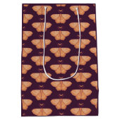 真夜中の魔法：ウィッチーナイトモス ミディアムペーパーバッグ (裏面)