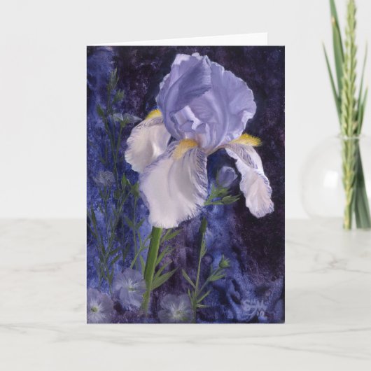 真夜中の魔法 カード (正面)