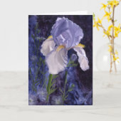 真夜中の魔法 カード (黄色い花)