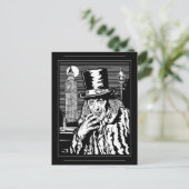 真夜中はがき ポストカード (スタンド正面)