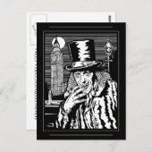 真夜中はがき ポストカード (正面/裏面)