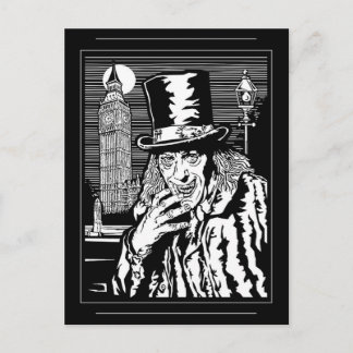 真夜中はがき ポストカード